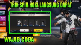 CARA SPIN HOKI GOLD ROYALE TERBARU FREE FIRE BUNDLE KEYBOARD WARIOR