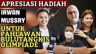 GREYS, APRI, GINTING..JUARA OLIMPIADE, SETIAP HARI DAPAT HADIAH, SEPERTI SETIAP HARI ULANG TAHUN.