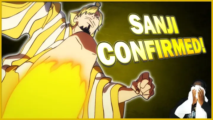 Sanji CONFIRMED Stronger Than Urouge, Hawkins, Apoo & X Drake | One Piece Ep 943 HAPPY FEET Reaction