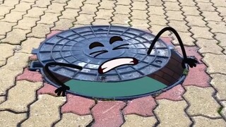 【Animasi】Ketika benda diberi wujud manusia, pasti akan terasa menggemaskan!