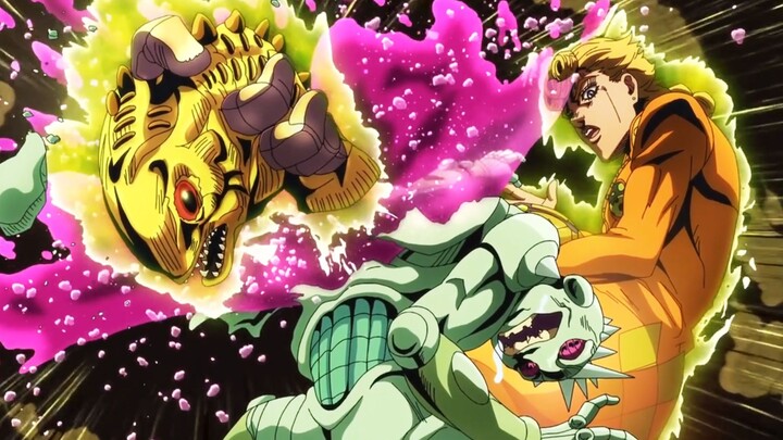 [JOJO] มีความสัมพันธ์ที่จำกัดอย่างชัดเจนระหว่างความสามารถบางอย่างของสแตนด์ เช่นเดียวกับศัตรูตามธรรมช