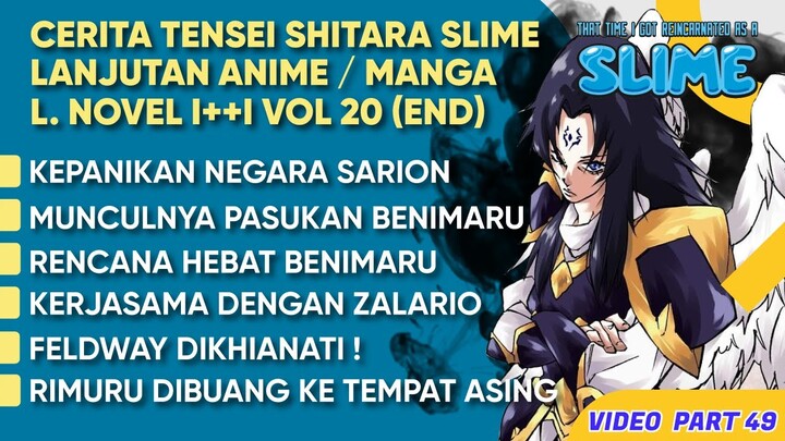 RIMURU DIBUANG KETEMPAT ASING ! FELDWAY DIKHIANATI ! -- PEMBAHASAN TENSURA ( VIDEO LN PART 49 )