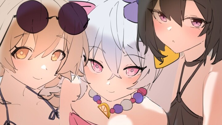 【Azure Files Animation】Students’ Summer Trip