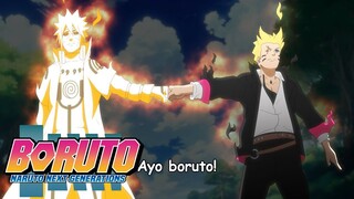 TERBONGKAR! Latihan Boruto Bersama Namikaze Minato - Boruto Two Blue Vortex