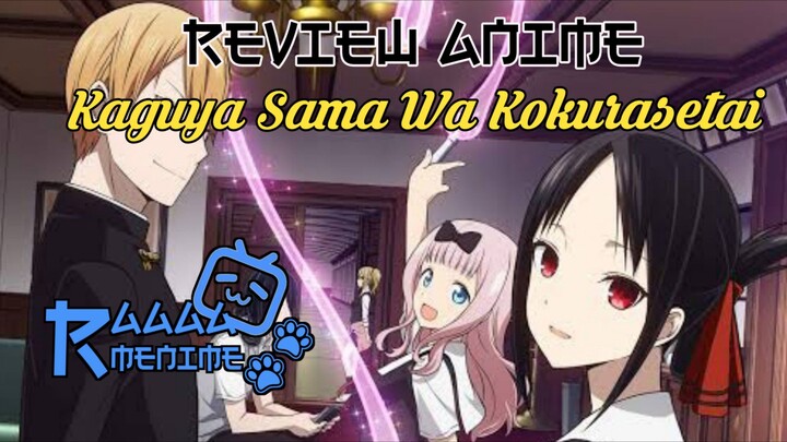 Review anime kaguya sama