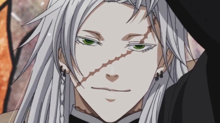 [ Black Butler ][ Funeral Home ] What a great face