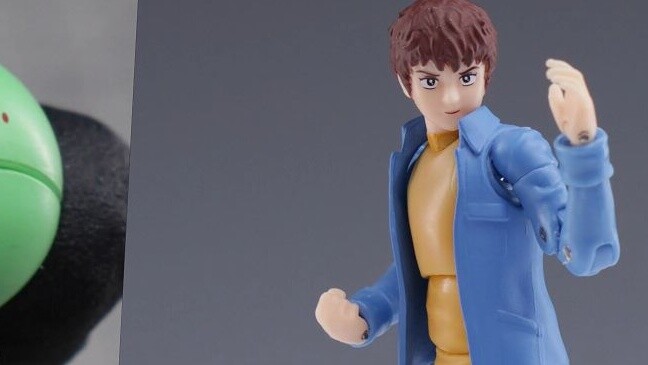 Char, I'm here to show off! ! [Orange Barrel Review] MEGAHOUSE MH GMG Amuro Action Figure Review