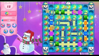 Candy crush saga new winter season update 2022 | Candy crush saga new level | Candy crush@YeseYOfficial