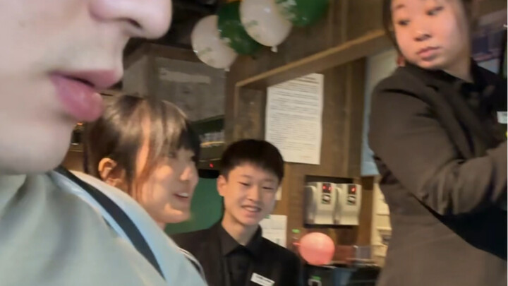 Did you say goodbye to your older brother?