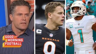 GMFB | Kyle Brand "heated debate" Can Tua Tagovailoa crush Joe Burrow, Bengals in Week 4