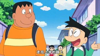 一颗能租借任何东西的租借芯片，大雄为了静香#哆啦A梦