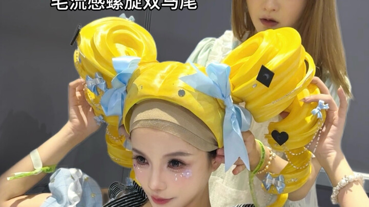 The wig industry has officially entered the high-tech era.