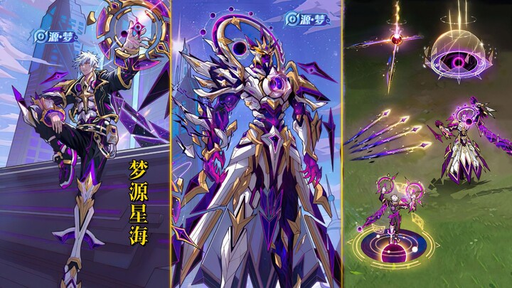 Cuộc thi Nguyên Mộng: Trang phục "Mộng Nguyên Tinh Hải" của Nguyên Ca gây cảm giác áp lực cực mạnh! 