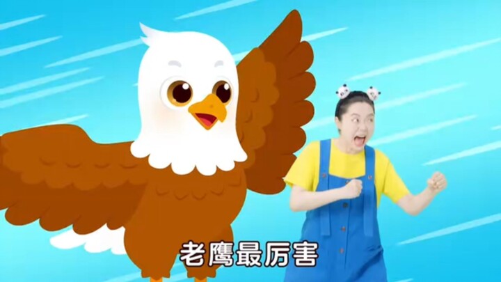 Cuộc chiến giữa đại bàng và mèo