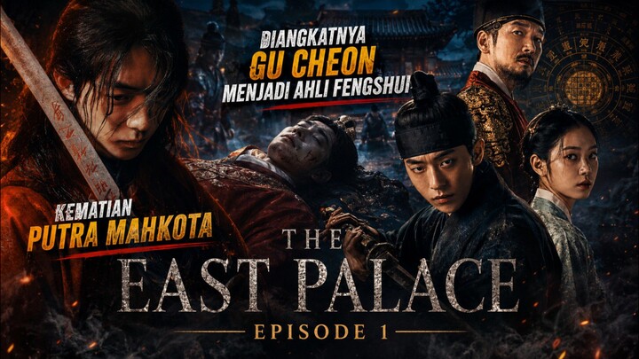 Pemburu hantu yang berhasil masuk ke Portal Gaib | The East Palace Eps.1