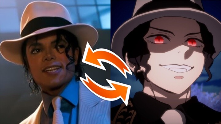 Muzan Cosplay MJ Sambil Bakar Pemburu Iblis