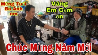 Cái Tết Buồn Của Hai Anh Em Phải Xa Cách Nhau | Đầu Năm Chúc Tết Nhà Sư Phụ Săn Bắt Ẩm Thực Vùng Cao