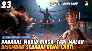 MALAH DISEMBAH SEBAGAI DEWA LAUT❗| MSBITS EPS 23