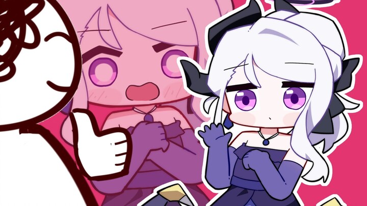 [Blue Files] What does "Although a little serious, Hina is the cutest" mean?