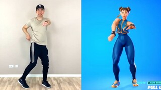 堡垒之夜“振作起来”Pull Up舞蹈教学【Learn How To Dance】