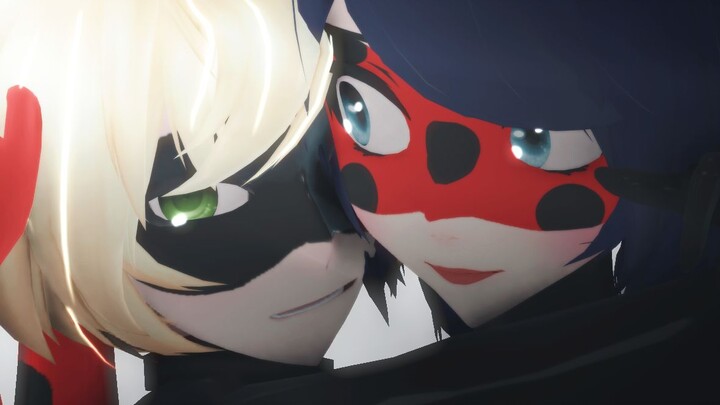 [Ladybug Girl MMD/Liaomao Moyu] "My dear, you are the only one in my heart" "This heart can't bear a