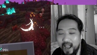 Minecraft: betterMC5, wear diamond gear and go to the netherworld again to find rare rubies