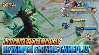 New Revamped Faramis Gameplay - Mobile Legends Bang Bang