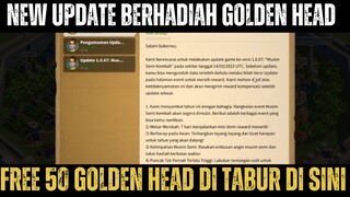 membahas new update rise of kingdom semua kalangan player dapet smua rewerd menarik nice update