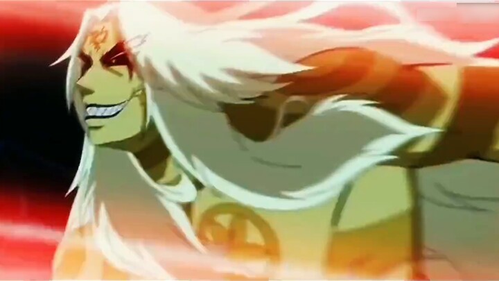 The corpse king in the anime