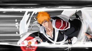 [MUGEN] The latest version of the skill animation of "The Millennium Blood War Chapter Kurosaki Ichi