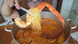 Hôm Nay mình nấu  LẨU CAY HÀN QUỐC