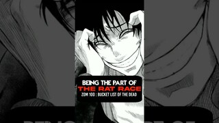This Zombie Anime Is Crazy 🤯 !! Zom 100 ... #anime #shorts