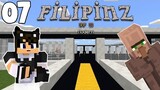 FilipinzSMP S3 #07 : Trading Hall (Filipino Minecraft SMP)