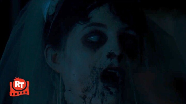 The Innkeepers (2011) - Ghost in the Bedroom Scene | Movieclips