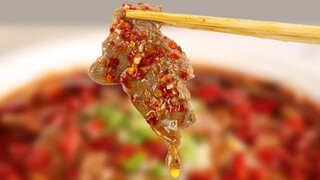 复刻《向往的生活》黄磊老师的水煮牛肉！我再吃一口！