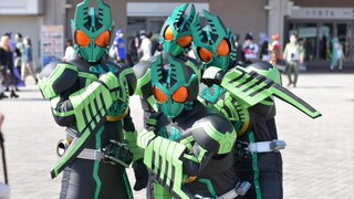 Người chơi bao da Kamen Rider nước ngoài đánh giá cao