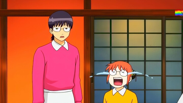 [ Gintama ] Keluarga yang begitu 'hangat' ╮(╯▽╰)╭