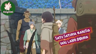 Satu-satunya MANUSIA yang LAHIR DIDUNIA ISEKAI rekomendasi anime AivyAimi