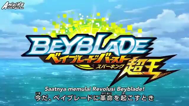 beyblade burst sparking episode1 sud indo