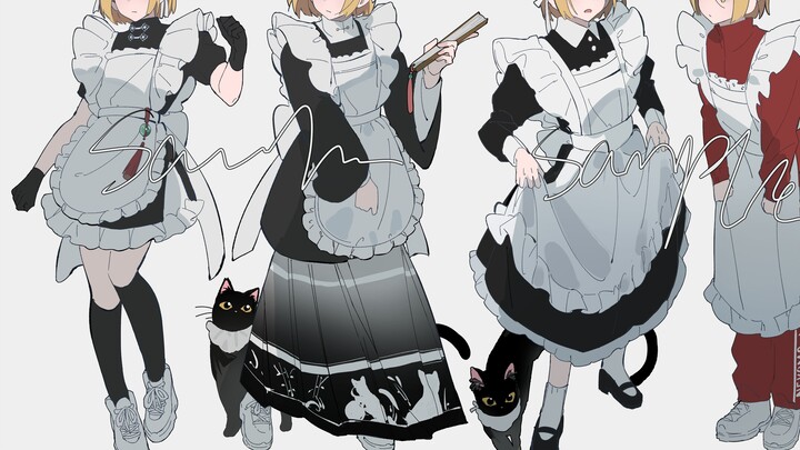 【Process】Come on, maid
