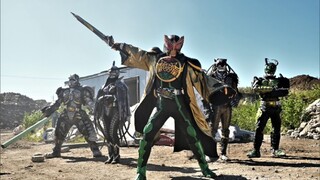 See you again after ten years! Appreciation of Kamen Rider OOO's most classic theme song "Time judge