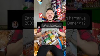 Roti AOKA 2000 bahaya? Masa sih? Ternyata… #shorts