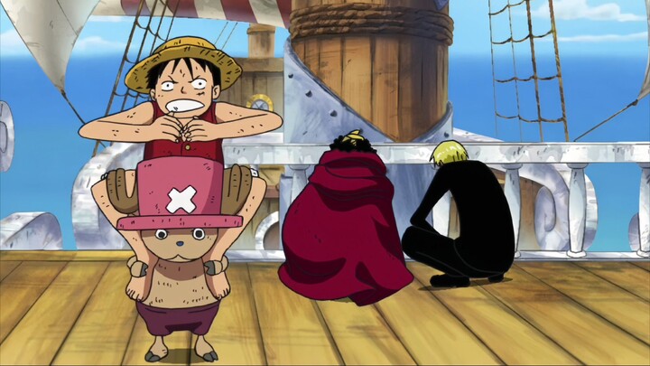 cuma luffy yang tau cara menggunakan chopper 🗿