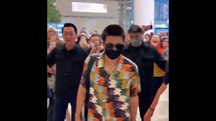 namjoon has safely arrived back in korea 💜🥰 #bts #rm #namjoon