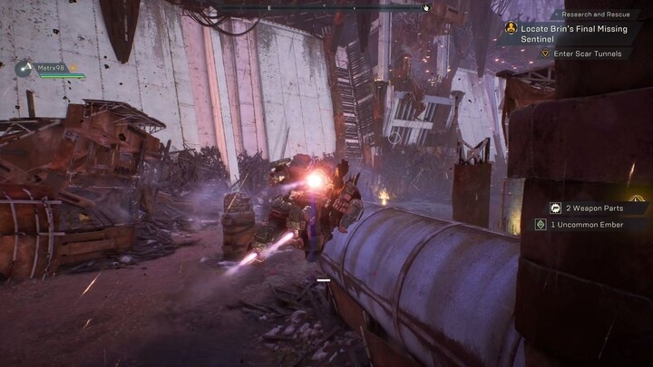 Anthem-Locate Brin's Final Missing Sentinel