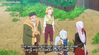 EPS 8 SUB INDO Kanchigai no Atelier Meister: Eiyuu Party no Moto Zatsuyougakari ga, Jitsu wa Sentou