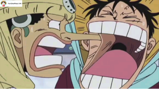 Cận kề cái chết mà Ussop với Luffy vẫn tấu hài.. #onepiece #vuahaitac #shooltime