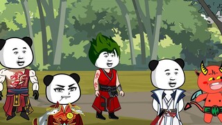 "This Sect is a Bit Strong" Season 2, Episode 33, Qingshan Sect prepares for battle against Shadow S