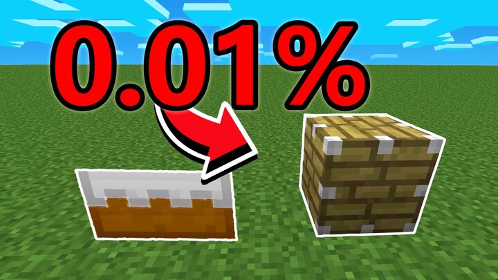 Minecraft: Super Rare Blocks You Definitely Can't Name!