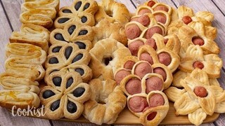 ไอเดียพัฟเพสตรี้ สูตรที่สมบูรณ์แบบสำหรับงานปาร์ตี้ที่บ้าน!